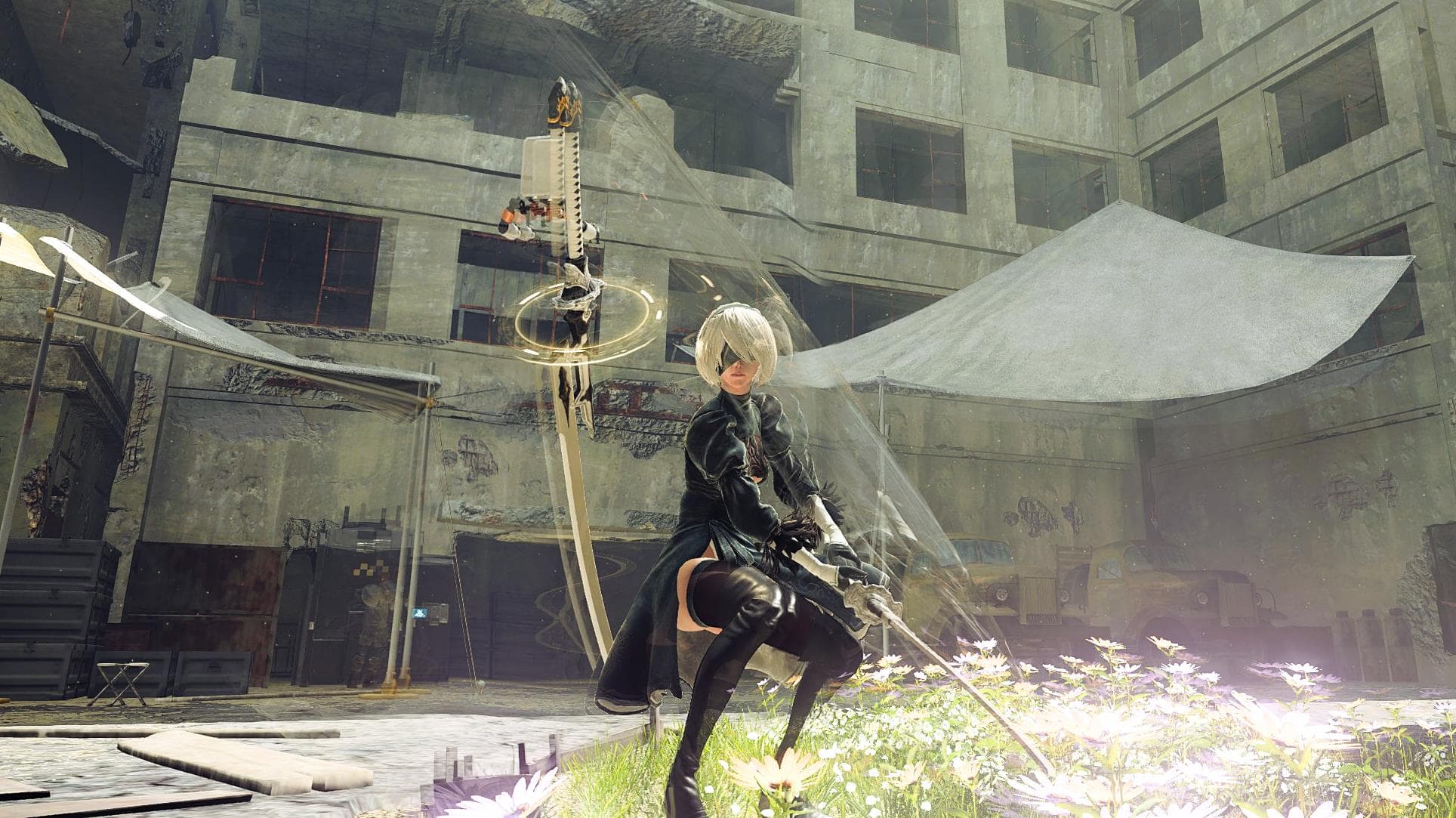 Nier automata видео прохождение