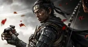 July 16-23 Retrospective: Epochal Game Releases Across the Decades Jin from Ghost of Tsushima in hamletian pose
