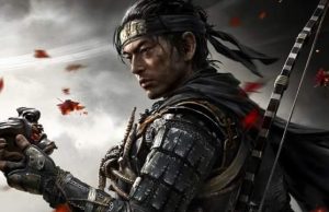 July 16-23 Retrospective: Epochal Game Releases Across the Decades Jin from Ghost of Tsushima in hamletian pose