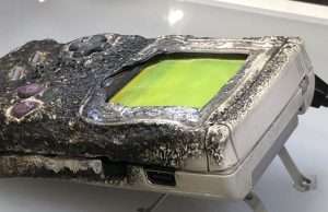 The Incredible Journey of the Gulf War Game Boy: A Nintendo Relic Retires Gulf War Gameboy Closeup