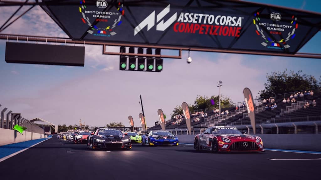 Assetto Corsa Competizione Race Start