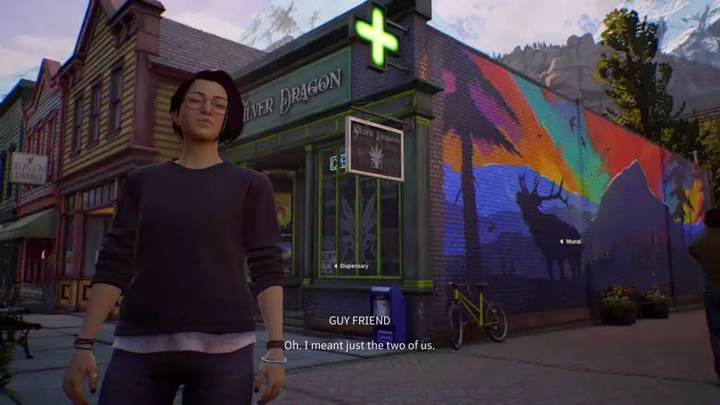 Life Is Strange True Colors  Silver Dragon