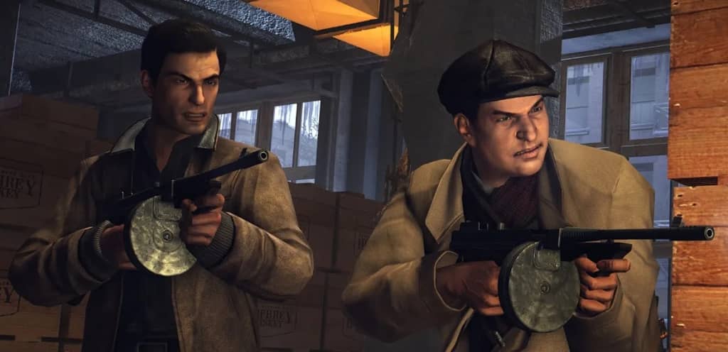 Mafia 2 Automatic Gun Shooting
