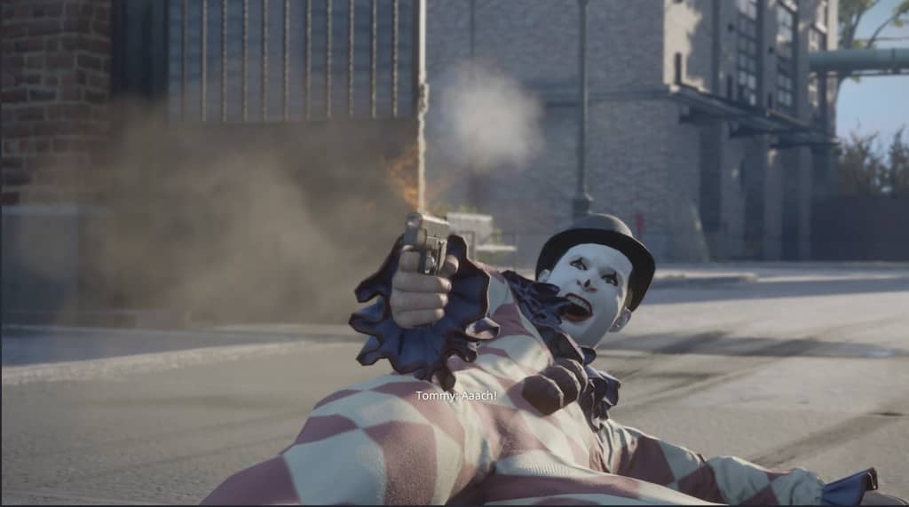 Mafia Definitive Edition  Clown Shoots