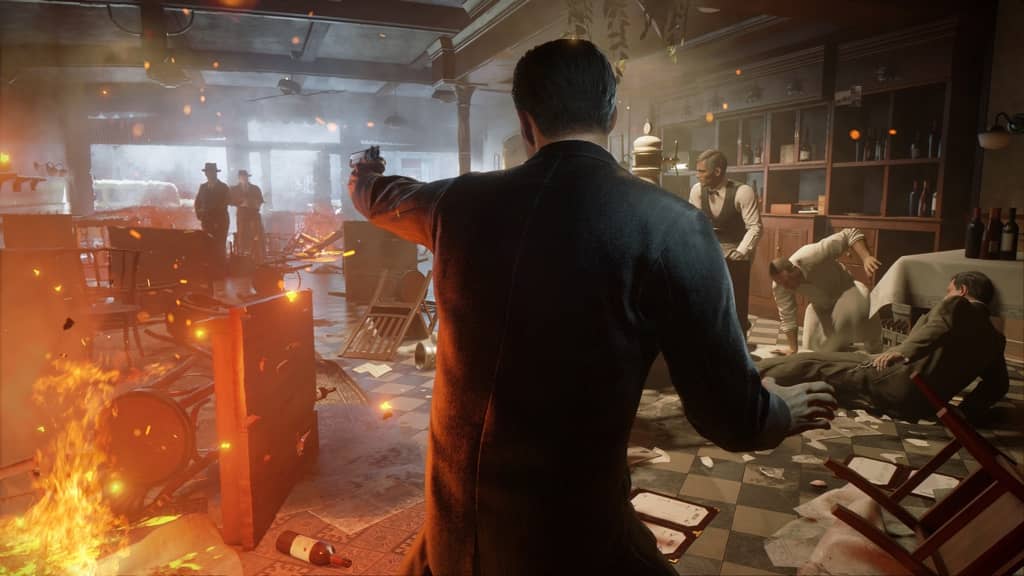 Mafia Definitive Edition  Killing Spree
