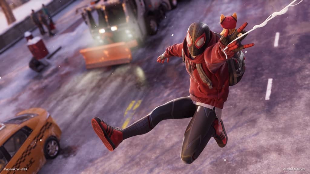 Marvel's Spider-Man: Miles Morales Jumps