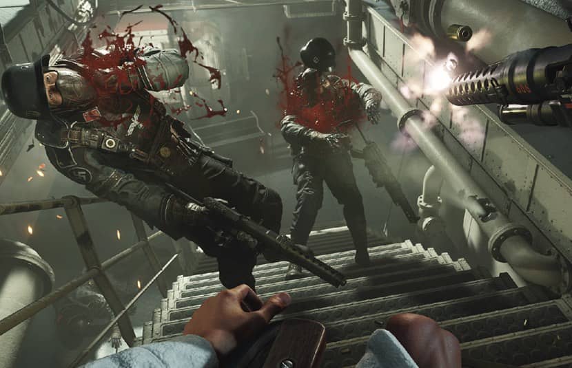 Wolfenstein: The New Order Gore Kill