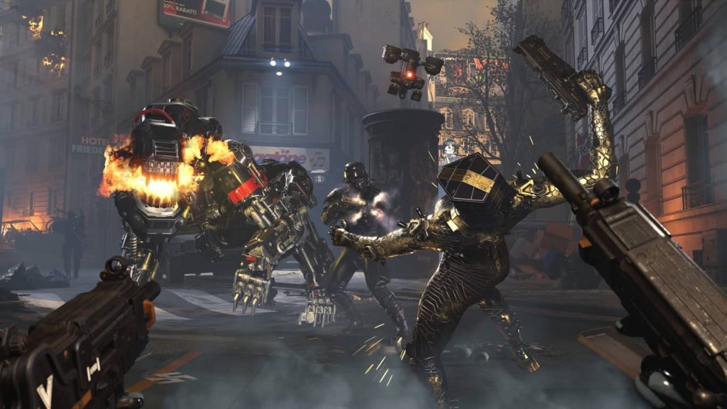 Wolfenstein: Youngblood - Killing Some Robots