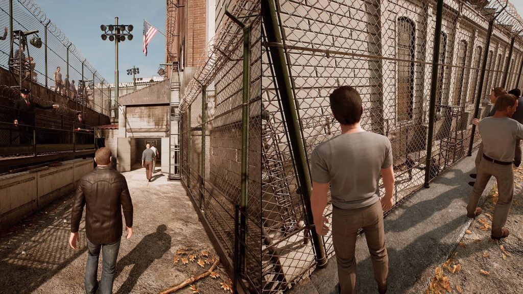 EA Official: A Way Out - Split Screen Vertical