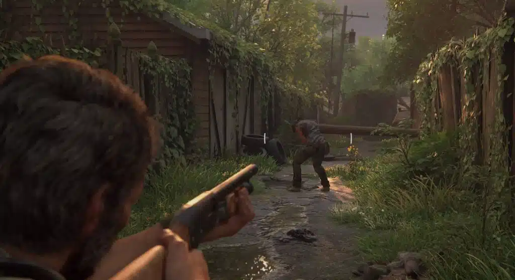 Last of Us Remake PS5: Corridor Kill