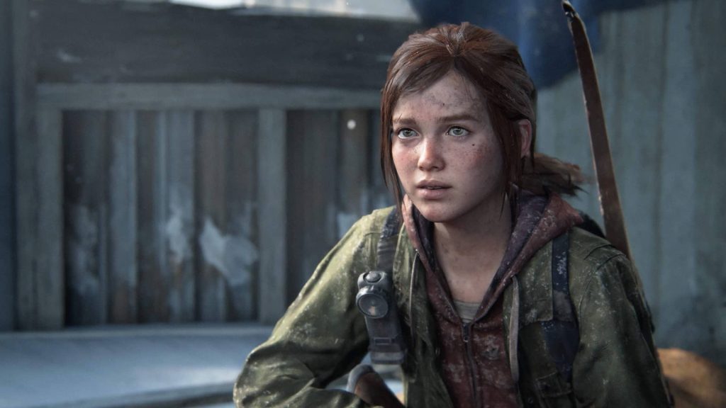 Last of Us Remake PS5: Ellie Close Up