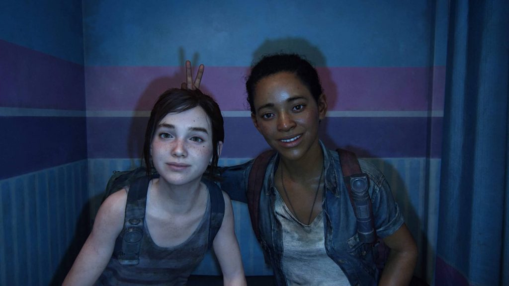 Last of Us Remake PS5: Ellie Riley