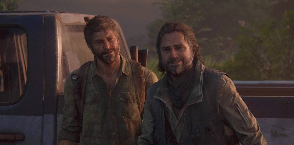 Last of Us Remake PS5: Joel Bill Smilling