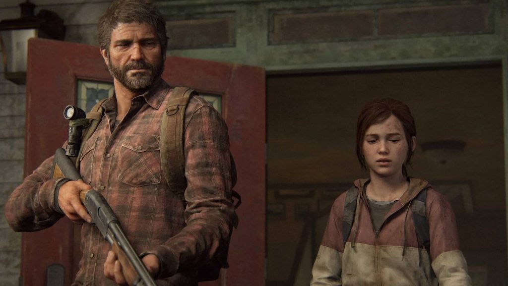 Last of Us Remake PS5: Ellie Joel Shotgun