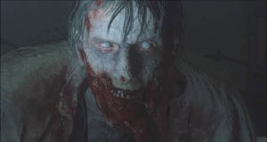 Resident Evil 2 Remake Cute Zombie Selfie!