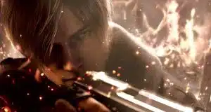 Resident Evil 4 Remake: Another Great Revival of a Horror Icon Resident Evil 4 Remake - Leon Shooting Excelent Close Up