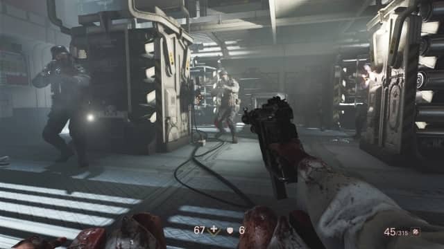 Wolfenstein II The-New-Colossus - Shooting