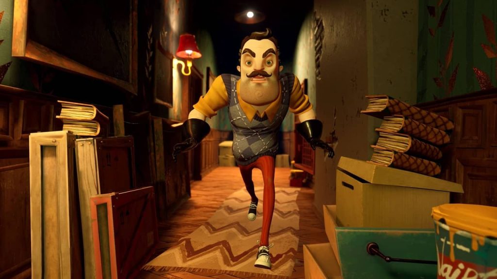 Hello Neighbor 2 - The Chase