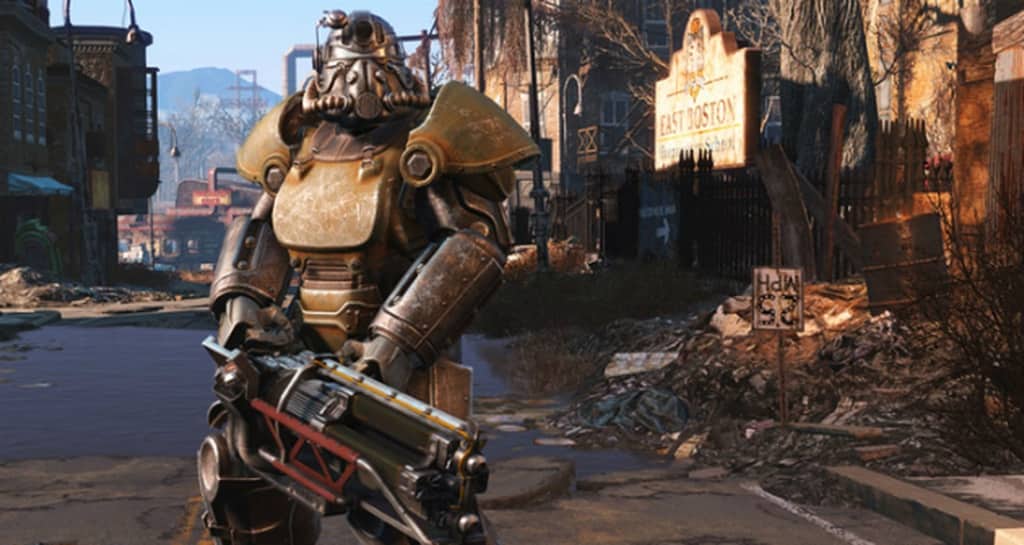 Fallout 4 - Brotherhood of Steel Knight