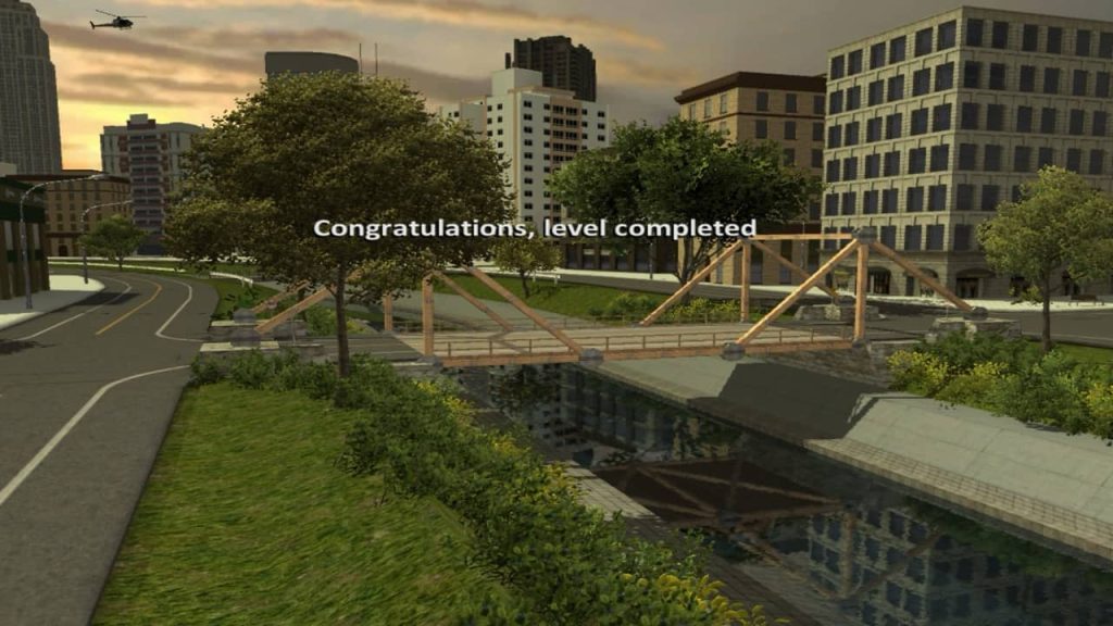 Bridge Project First Level Completed