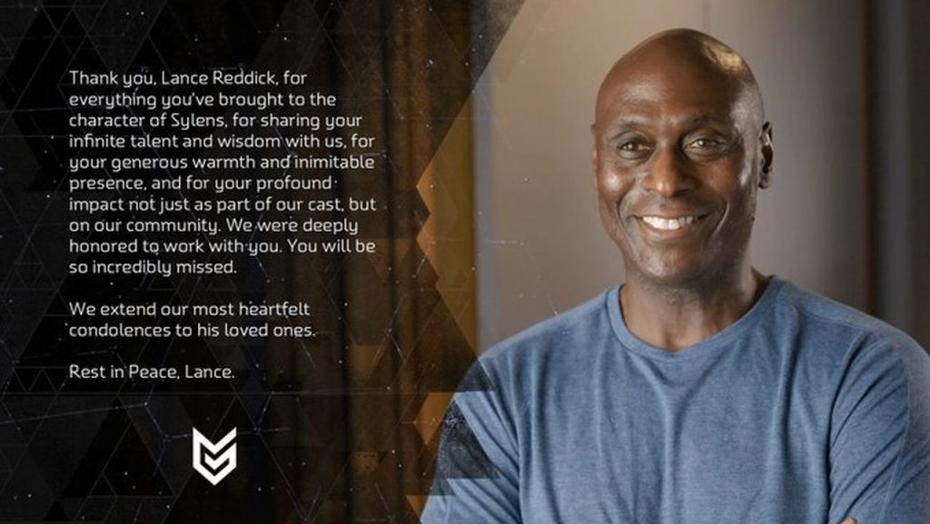 Guerilla Games tribute to Lance Reddick