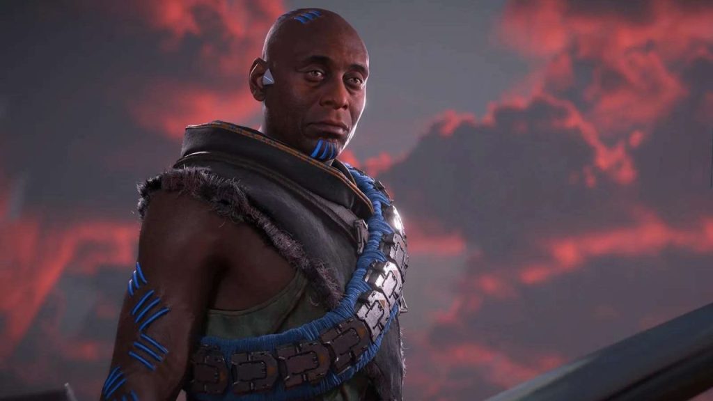 Lance Reddick as Sylens from Horizon Zero Dawn & Horizon Forbidden West