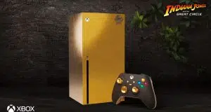 Microsoft Unveils Limited Edition Indiana Jones Xbox Series X/S Indiana Jones Limited Edition Console