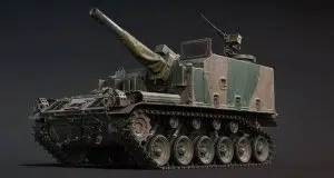 A Storm Warning Update: The M44 “Bulldog” Self-Propelled Howitzer War Thunder M44