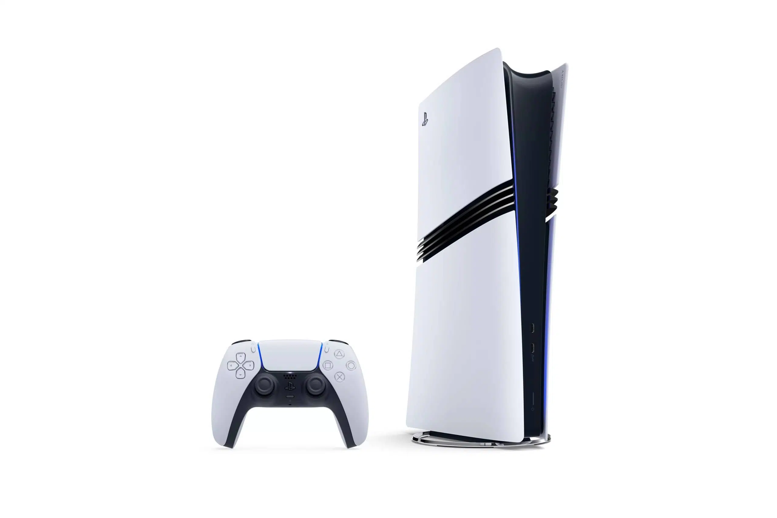 PlayStation 5 Pro with dualsense controller
