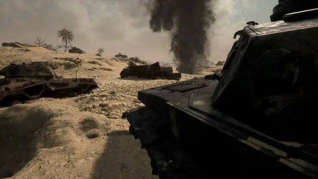 Hell Let Loose Tobruk - Tank Graveyard