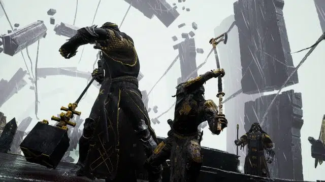 Mortal Shell Axe Fight