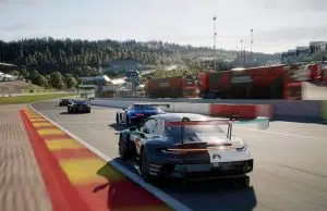 Rennsport Spa Francorshamps race picture