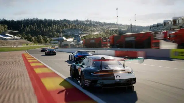 Rennsport Spa Francorshamps race picture