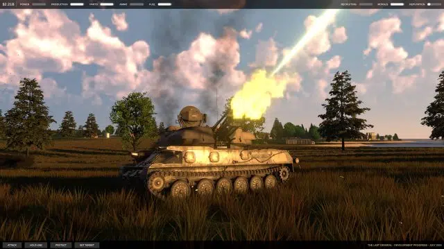 The Last General Anti aircraft picture