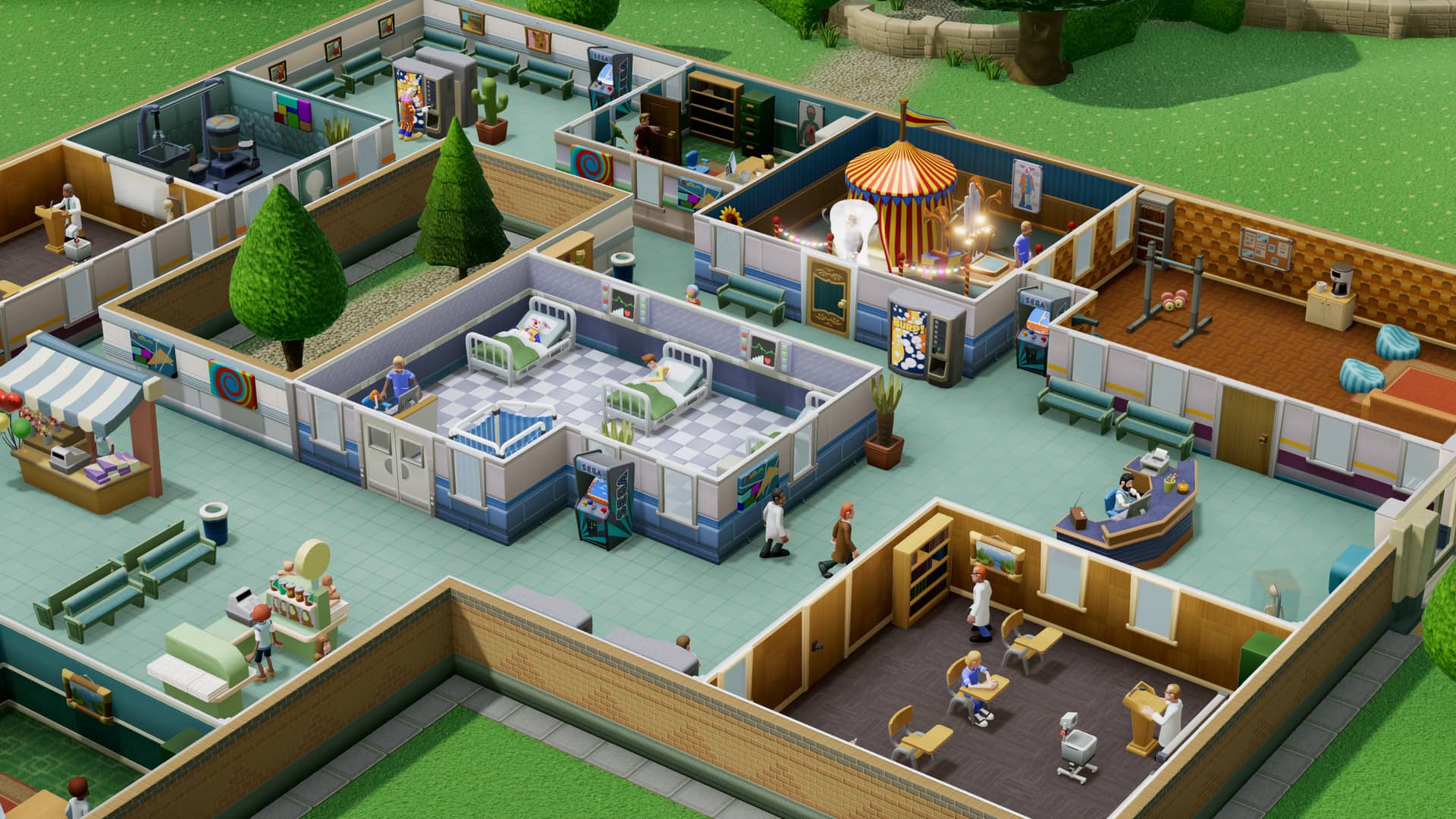 Two Points Hospital Epic Free Game