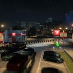 Hitched a ride (four of 'em precisely) and I'm leaving Las Vegas...