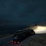 ... via the back door.