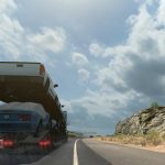 Peterbilt, pickup trucks, Mustangs, highways cutting through nature's jaw-dropping infinity pool. This is good stuff indeed.