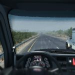 It started to rain again and I must be honest, I'm getting pretty sick of it. The squeak-squeak of the wipers is something I really can do without. Or can I?