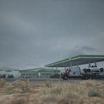 Rest stop. Please rain do me a favour. Be somewhere else when I wake up!