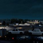 And the rain indeed sods off to open up views from the highway. Views like this one.