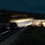 Yeah, yeah, I'm sure these rocks really shine in daylight. But there's poetry in high beams too.