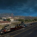 Here comes the sun, and, no shit, rain. Still. Wow.