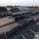 Industries are upgradeable. Apart from flat productivity increases, those upgrades can add new product, as well as new material requirements. It's pretty fucking awesome.