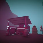 Most of the side missions are a take on fetch-quests, but in this one, the guy asked me to build him a shed. I am proud of myself.