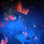 Ruiner is a twin-stick shooter slash brawler. That means you'll either learn to switch between ranged and melee and time it right, or you'll be dying. A lot.