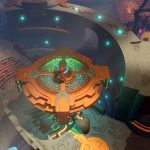 This huge platform is pivotal to a fantastic multi-level puzzle. I won't lie, I wish Hob had more of these.