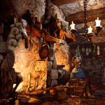 Honestly, this kitchen would pass for a pretty damn good 2D artwork.