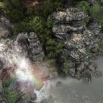 No matter the water rendering quality in games, waterfalls have always been shit. Until Crysis.