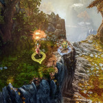 Whenever you hear about Frozenbyte's Trineverse, it means the game's gonna look something like this. Fucking beautiful.